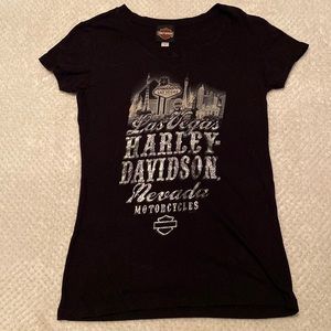 Harley Davidson Las Vegas Nevada T shirt